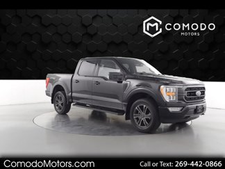 Used 2022 Ford F150 4x4 SuperCrew image 1