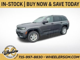 Used 2023 Jeep Grand Cherokee Laredo w/ Trailer Tow Prep Group (B) 360° Tour