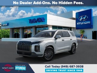 New 2025 Hyundai Palisade Calligraphy image 1