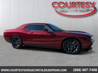 Certified 2023 Dodge Challenger R/T w/ Blacktop Package image 1