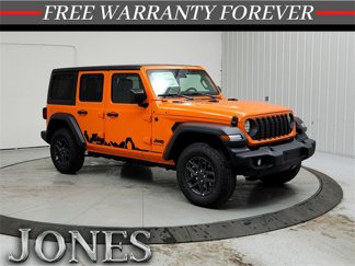 New 2025 Jeep Wrangler Sport S image 1