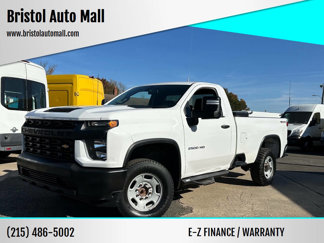Used 2021 Chevrolet Silverado 2500 W/T w/ WT Fleet Convenience Package image 1