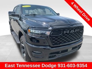 New 2025 RAM 1500 4x4 Crew Cab image 1
