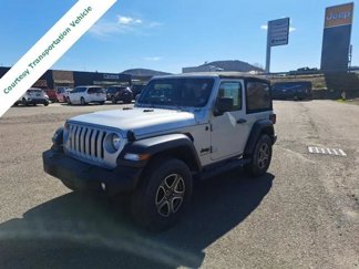 Certified 2023 Jeep Wrangler Sport image 1
