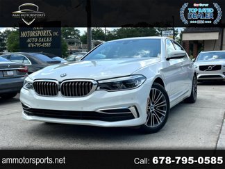 Used 2019 BMW 530i xDrive w/ Luxury Seating Package image 1