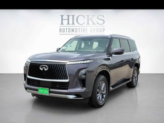 New 2025 INFINITI QX80 Pure image 1