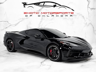 Used 2022 Chevrolet Corvette Stingray Preferred Cpe w/ Z51 Performance Package image 1