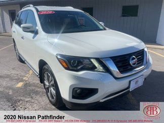 Used 2020 Nissan Pathfinder SV image 1
