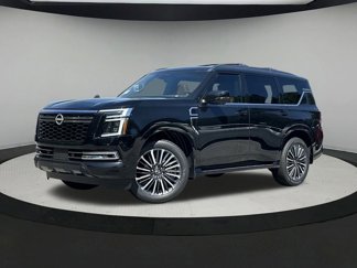 New 2025 Nissan Armada Platinum Reserve image 1