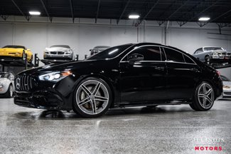 Used 2023 Mercedes-Benz CLA 45 AMG 4MATIC w/ Multimedia Package image 1