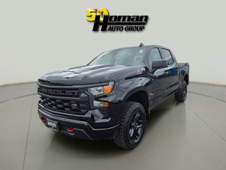 New 2025 Chevrolet Silverado 1500 Custom Trail Boss image 1