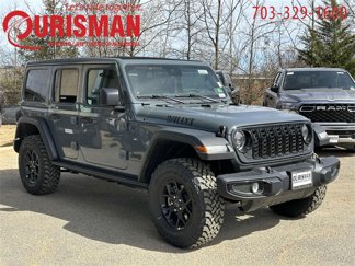 New 2025 Jeep Wrangler Willys image 1