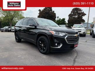 Used 2021 Chevrolet Traverse LT image 1
