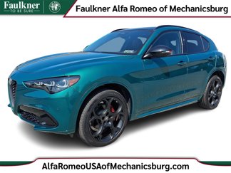 New 2025 Alfa Romeo Stelvio Tributo Italiano w/ Active Assist Plus Package image 1
