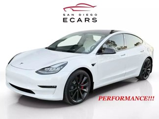 Used 2020 Tesla Model 3 Performance image 1