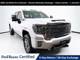 Certified 2023 GMC Sierra 2500 Denali w/ Denali Ultimate Package image 1