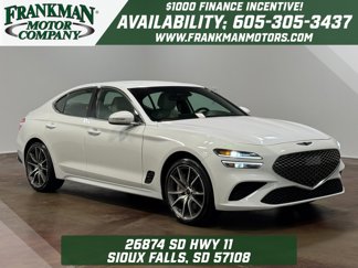 Used 2025 Genesis G70 2.5T image 1