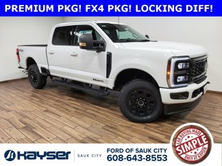 New 2025 Ford F350 XLT w/ Black Appearance Package image 1