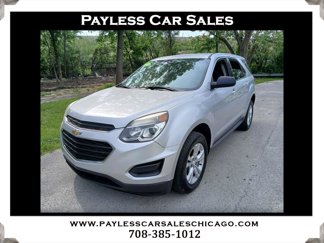 Used 2016 Chevrolet Equinox LS image 1
