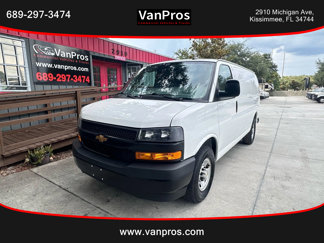 Used 2021 Chevrolet Express 2500 w/ Driver Convenience Package image 1