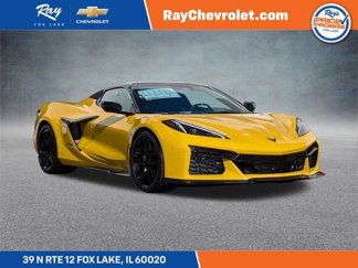 New 2025 Chevrolet Corvette Z06 w/ Stealth Interior Trim Package image 1