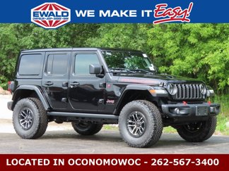 New 2025 Jeep Wrangler Unlimited Rubicon image 1