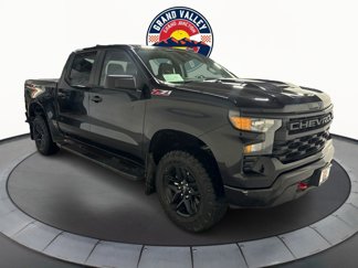 Used 2023 Chevrolet Silverado 1500 Custom Trail Boss image 1