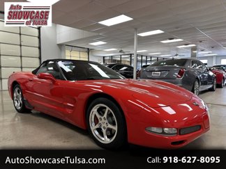 Used 2002 Chevrolet Corvette Convertible w/ Preferred Equipment Group2 image 1