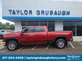 Certified 2025 Chevrolet Silverado 3500 LTZ w/ LTZ Plus Package image 1