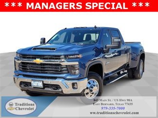 New 2025 Chevrolet Silverado 3500 LT w/ Texas Edition image 1