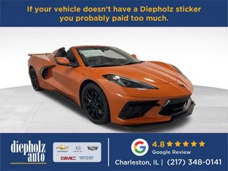 New 2025 Chevrolet Corvette Stingray Premium Conv w/ Z51 Performance Package image 1