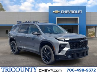New 2026 Chevrolet Traverse RS image 1