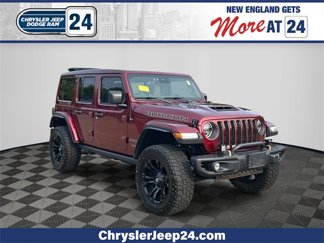 Certified 2022 Jeep Wrangler Unlimited Rubicon w/ Trailer Tow Package image 1