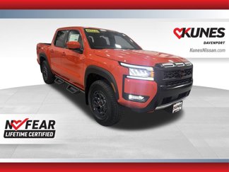 New 2025 Nissan Frontier PRO-4X w/ Pro Premium Package image 1