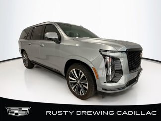 Used 2025 Cadillac Escalade ESV Sport w/ Touring Package image 1