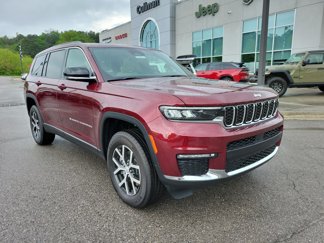 New 2025 Jeep Grand Cherokee L Limited image 1