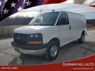 Used 2018 Chevrolet Express 3500 w/ Driver Convenience Package image 1