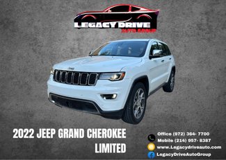 Used 2022 Jeep Grand Cherokee Limited w/ Trailer Tow Group IV image 1
