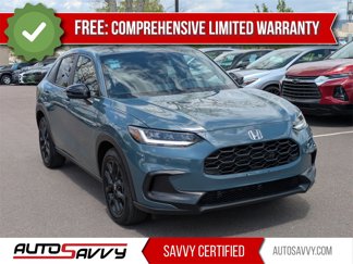 Used 2025 Honda HR-V Sport image 1