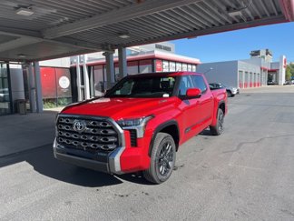 New 2025 Toyota Tundra Platinum image 1