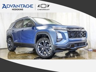 New 2026 Chevrolet Equinox RS image 1