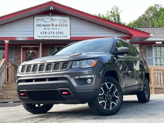 Used 2019 Jeep Compass Trailhawk image 1