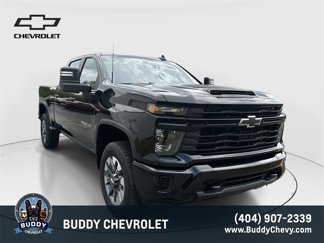 New 2025 Chevrolet Silverado 2500 Custom w/ Custom Value Package image 1