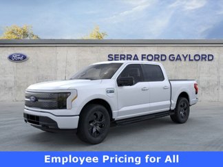 New 2025 Ford F150 Lightning XLT image 1