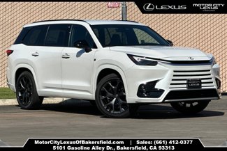 New 2025 Lexus TX 500h AWD image 1