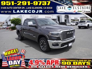 New 2025 RAM 1500 Laramie w/ Trailer Tow Group image 1