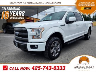 Used 2015 Ford F150 Lariat w/ Equipment Group 502A Luxury image 1