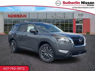 New 2025 Nissan Pathfinder SL w/ SL Premium Package image 1