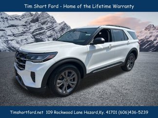 New 2025 Ford Explorer Active image 1