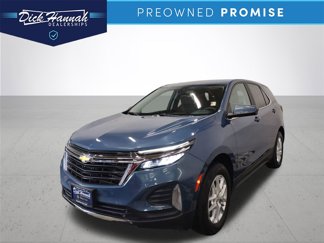 Used 2024 Chevrolet Equinox LT image 1